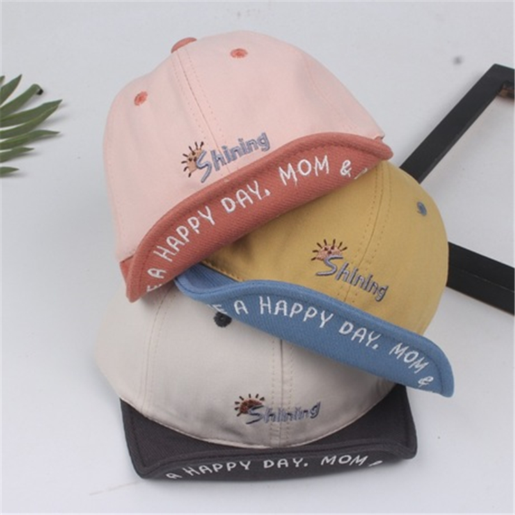 Korean Five-pointed Star Casual Wild Men Women Couples Hip-hop Baseball Cap/'