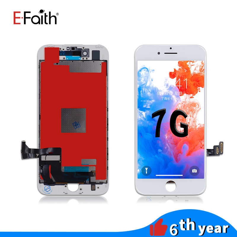 

EFaith High Quality lcd For iphone 7 lcd Display Touch Digitizer Assembly Good Repair Replacements With Free DHL Shipping