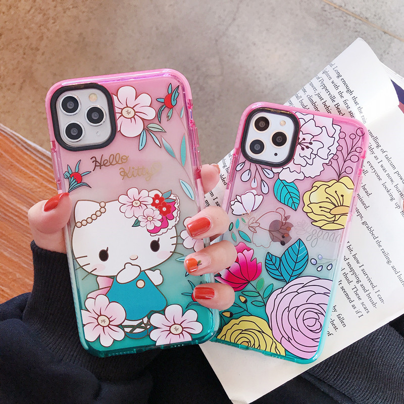 

hOT Luxury Designer Retro tape animal lion gradient case for iPhone 11 Pro X XS MAX 7 8 plus soft Silicone clear rainbow cover for iphone 11