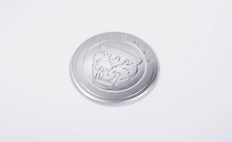 Pour Jaguar XF XE XJ XJL F-PACE F PACE SORME ABS ABS CHROME Gear Shift Knob Cover Decoration Trim Sticker New200g