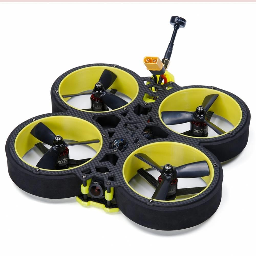 

iFLIGHT BumbleBee CineWhoop 142mm 3inch FPV Racing Drone With F4 40A 500mW VTX Caddx Ratel Camera BNF - Frsky R-XSR Receiver