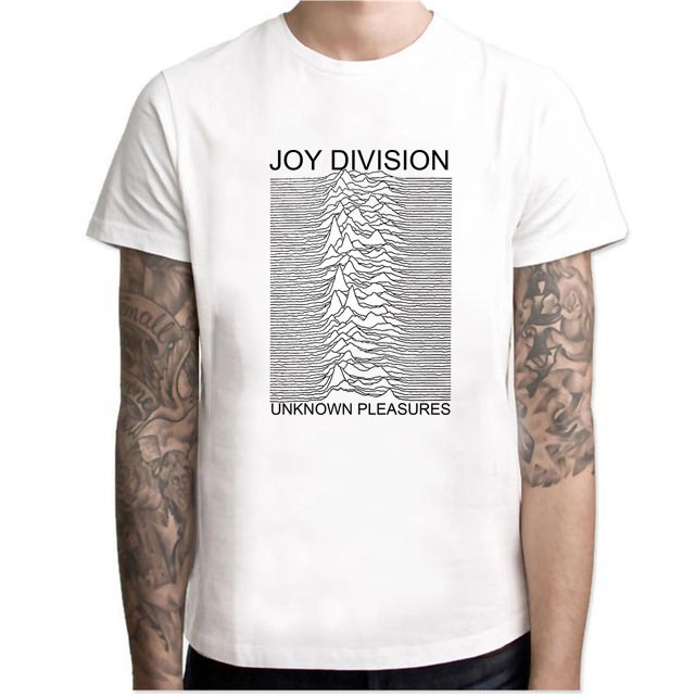 

2019 summer men's T-shirts Joy Division Unknown Pleasure punk fashion T-shirt rock hipster streetwear t shirt men top crossfit MC82, 02