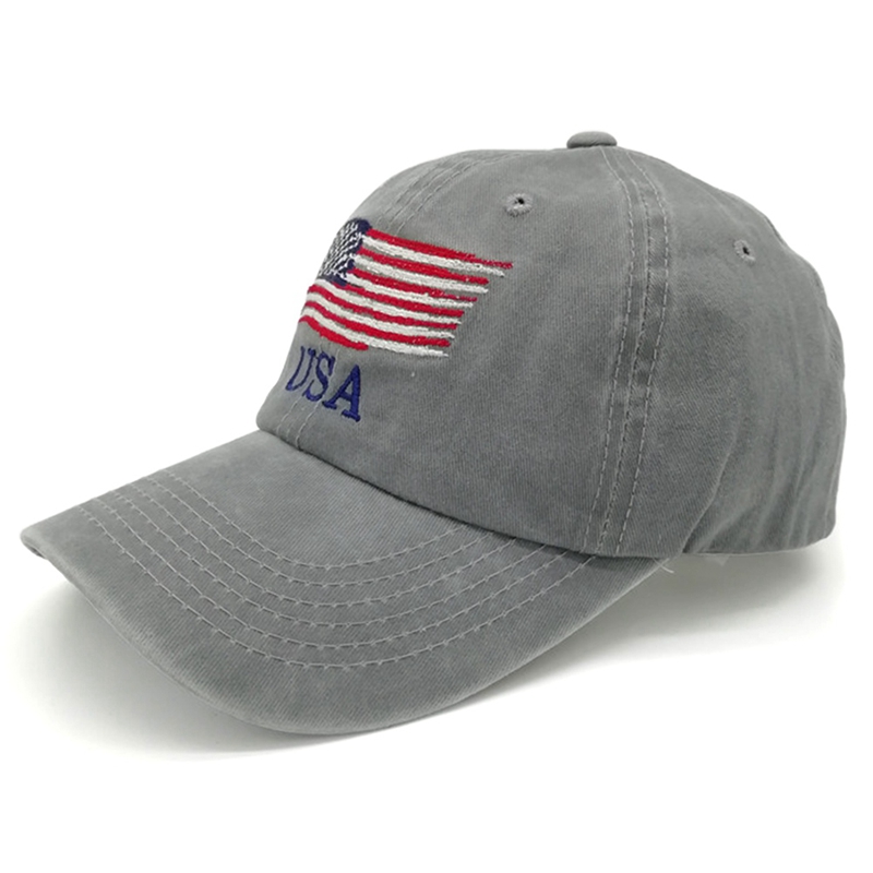 

Visors Honor Country American Flag Baseball Cap Alphabet Cotton, Ht5234gy
