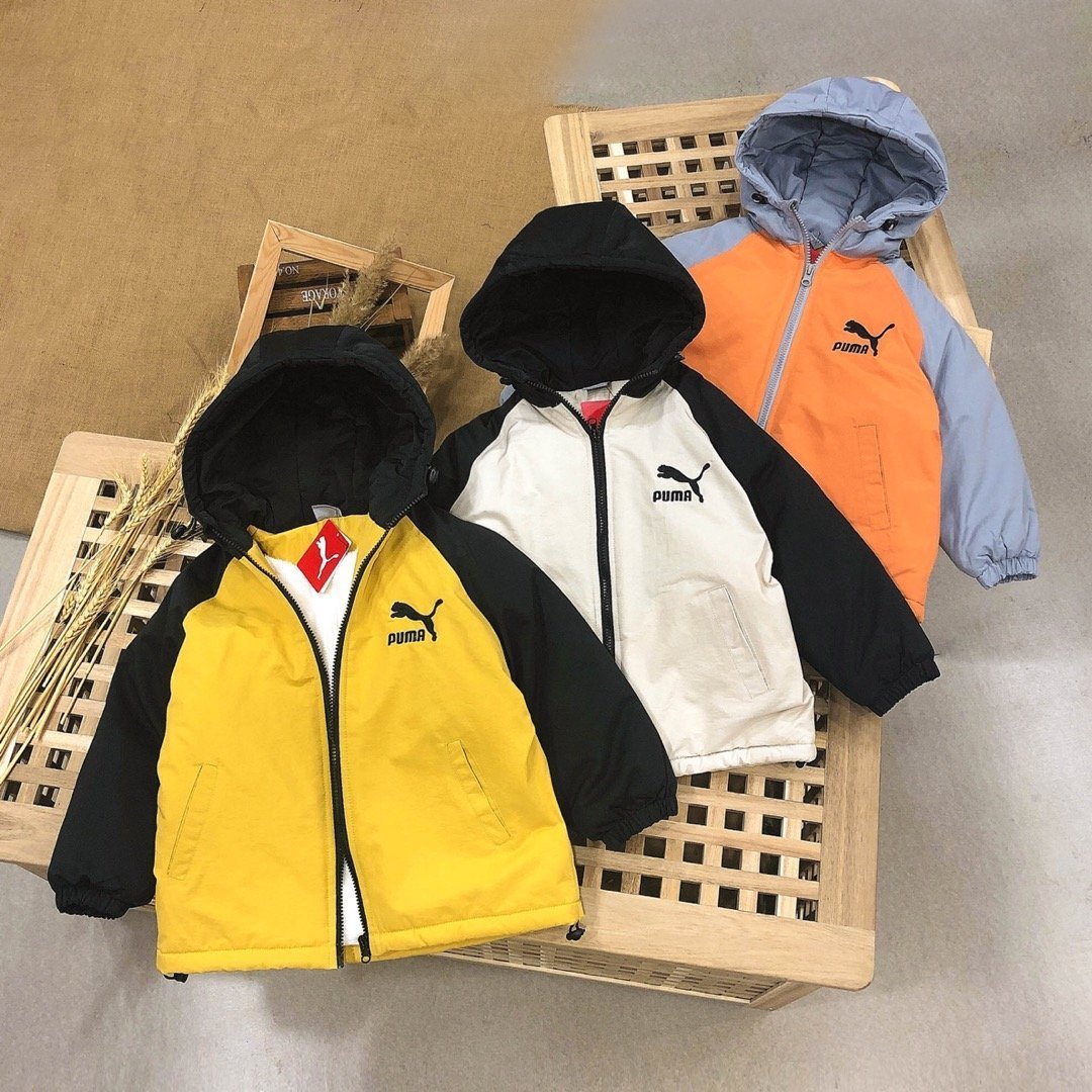puma winter jackets for kids