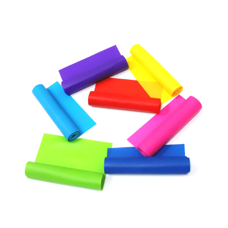 

1.5 m yoga rally with TPE environmentally friendly and tasteless Yoga rally tablet fitness stretching resistance band W4-155, As pic