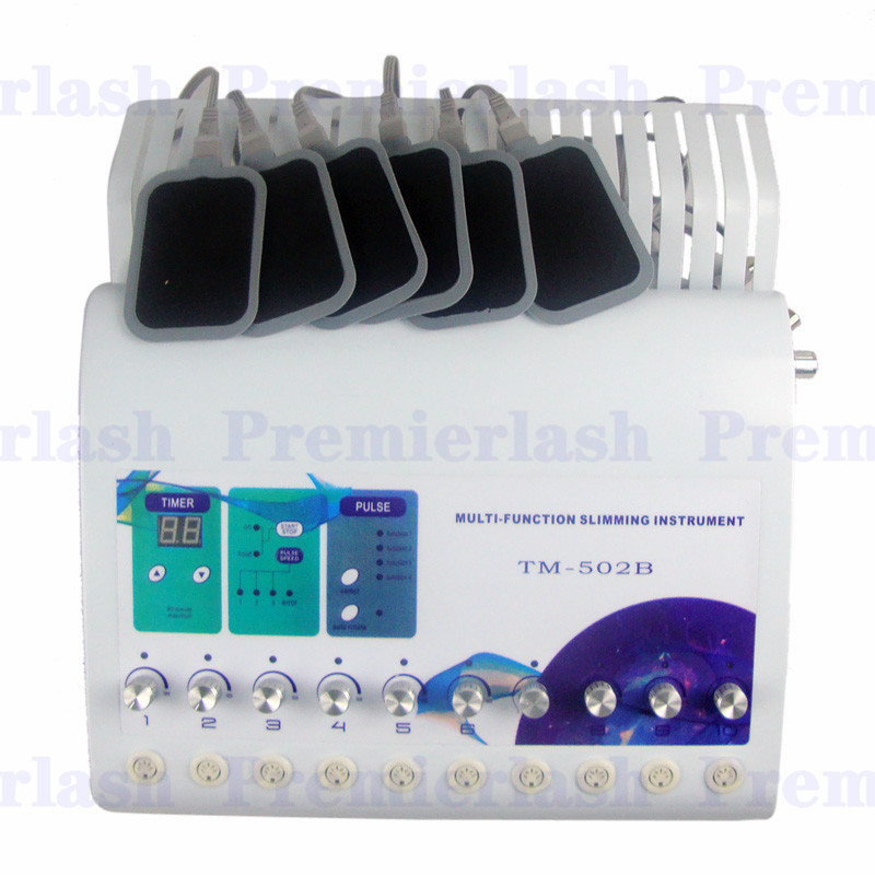 

TM-502B Slimming Machine Weight Loss ems muscle stimulator Electrostimulation Machine Russian Waves ems Electric Muscle Stimulator