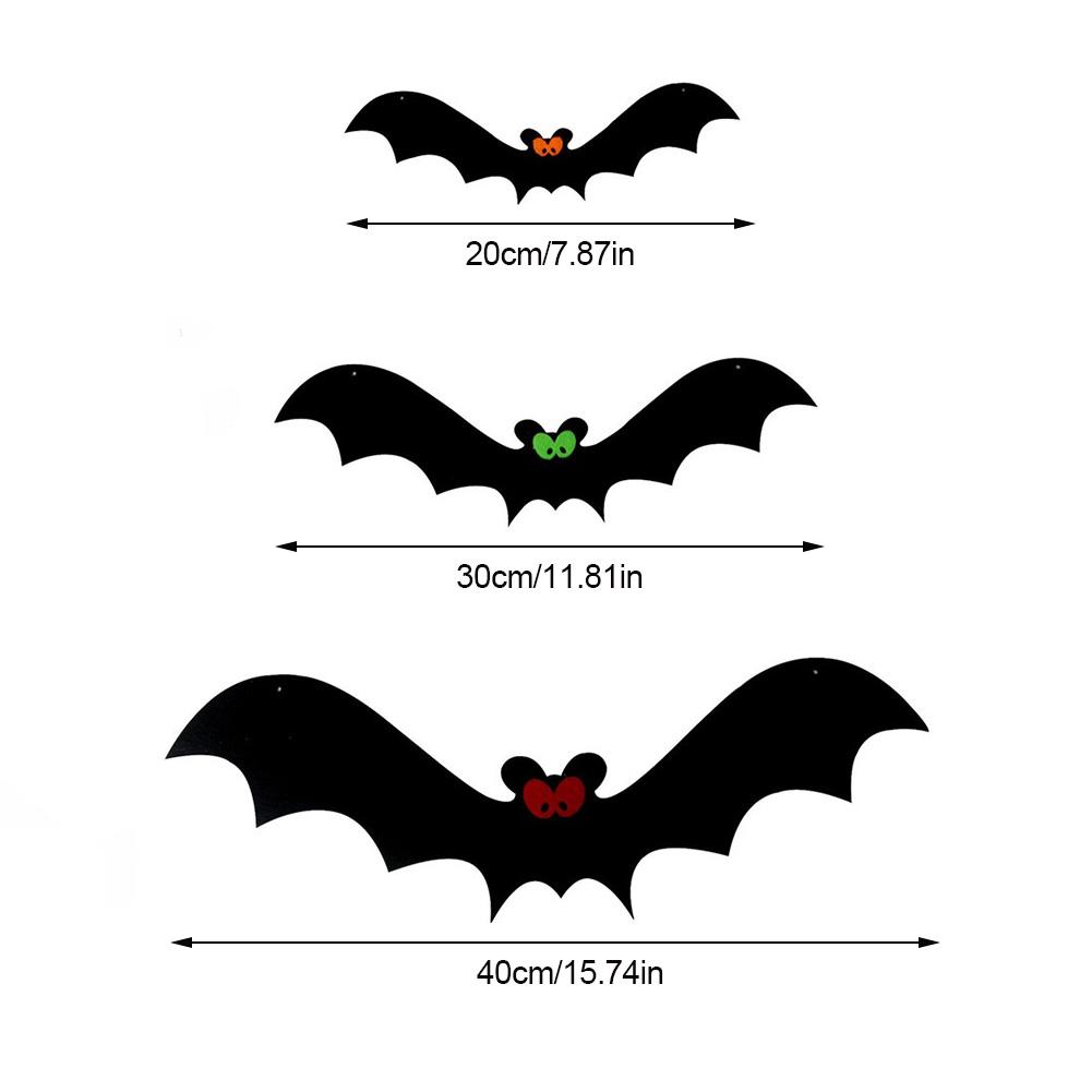 Halloween Decorative Ceiling Bat Bar Mall Ktv Party Festival