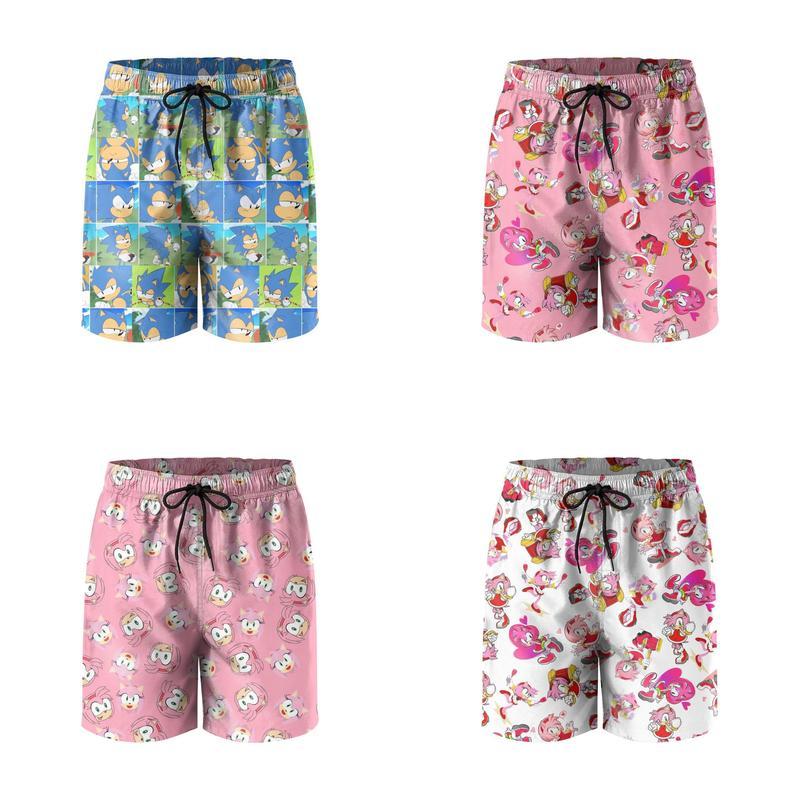 sonic the hedgehog swim shorts