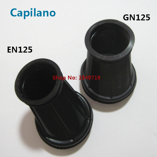 

motorcycle GN125 EN125 carburetor air filter intake pipe joint interface manifold for 125cc GN EN 125 spare parts