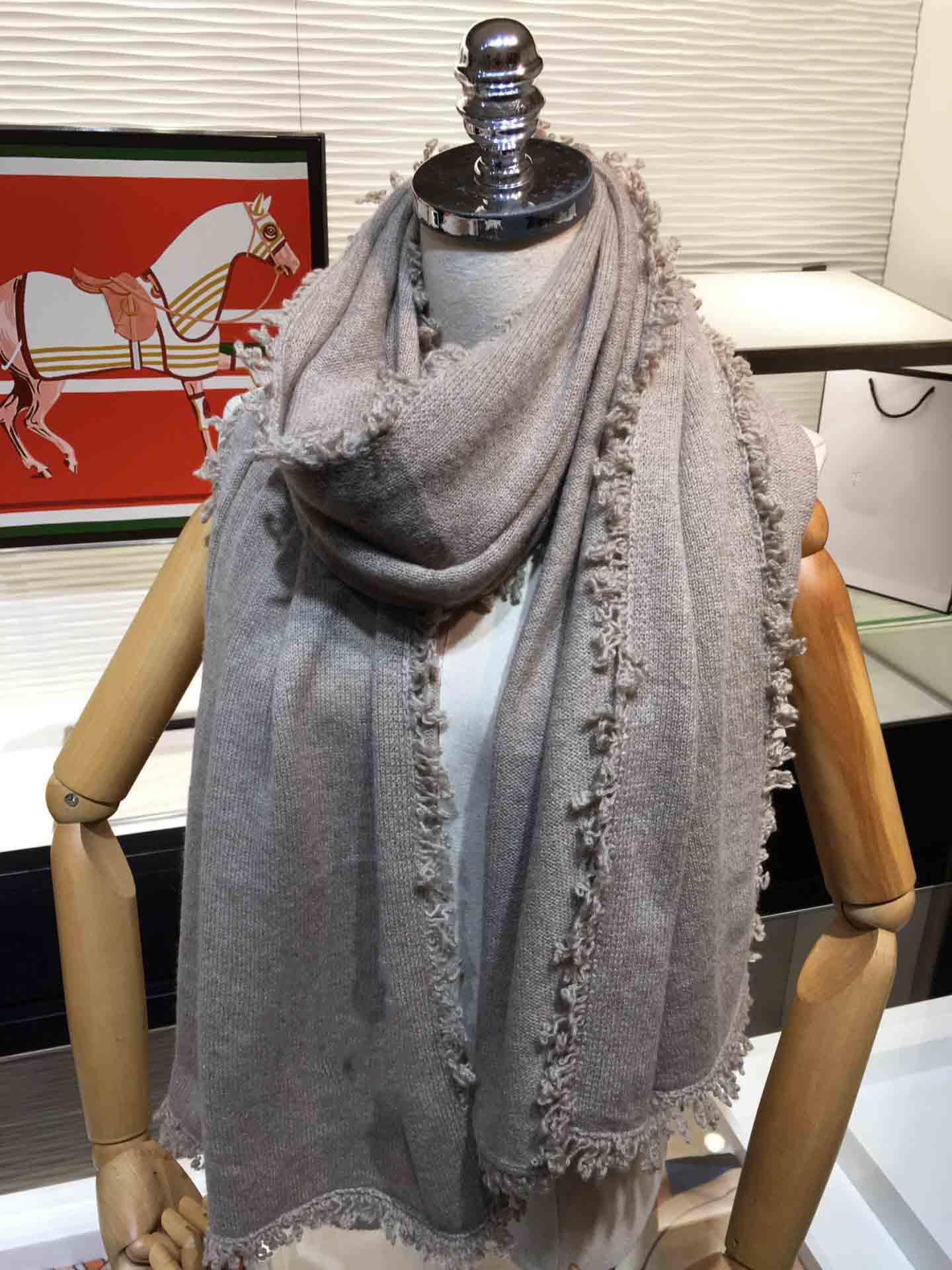 

CIVICHIC Top Grade Warm Set Woman Knit Hat Scarf Gloves Beads Pompon Shawl Winter Headwear Velvet Beanies Thicken Mittens SH175