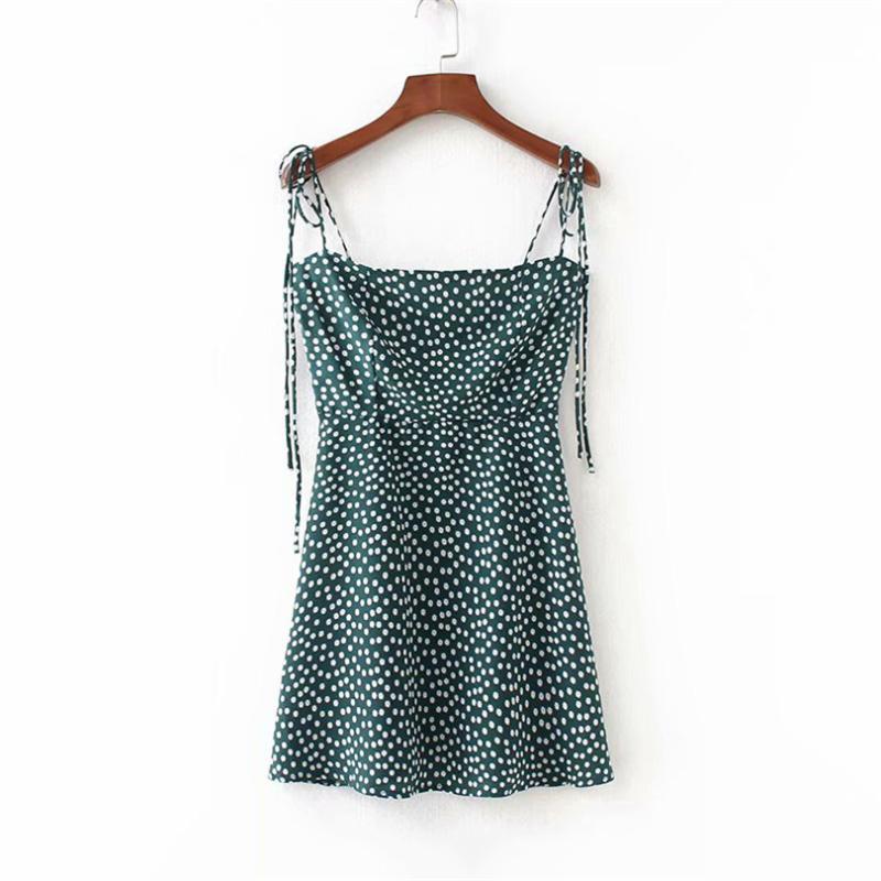 

Women chic slash neck mini dress adjustable strap sleeveless backless female stylish short black dresses vestidos