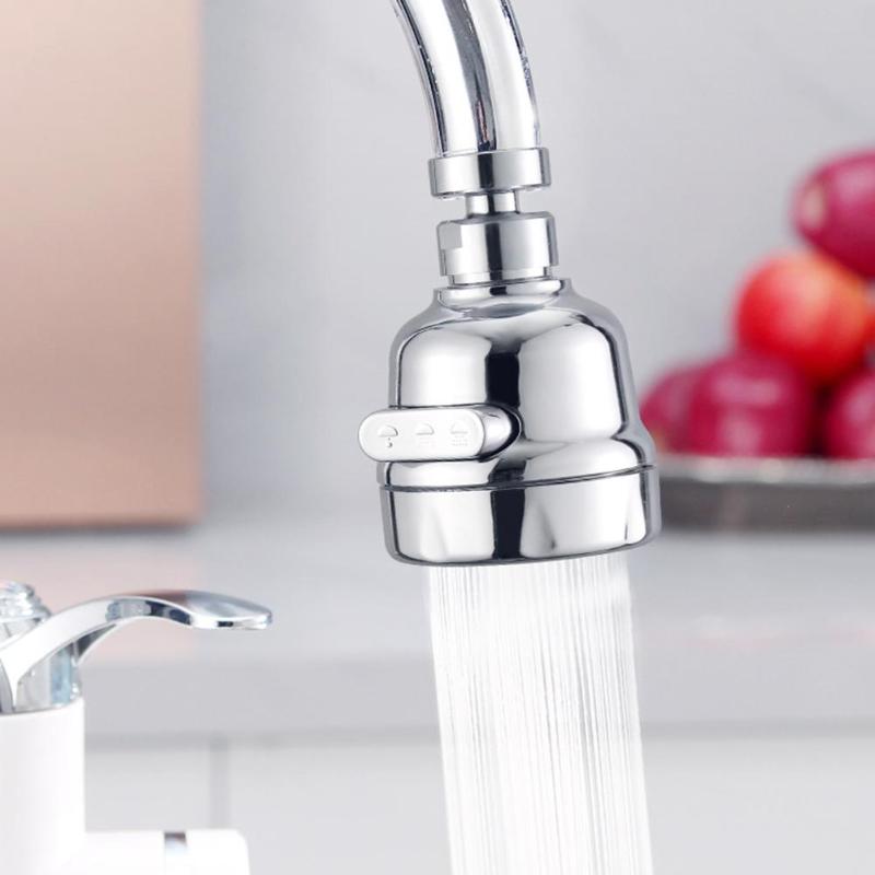 

Flexible Rotatable Tap Water Saving Anti-splash Faucet Aerator Kitchen Faucets Sink Shower Bubbler Sprayer Faucet Connector