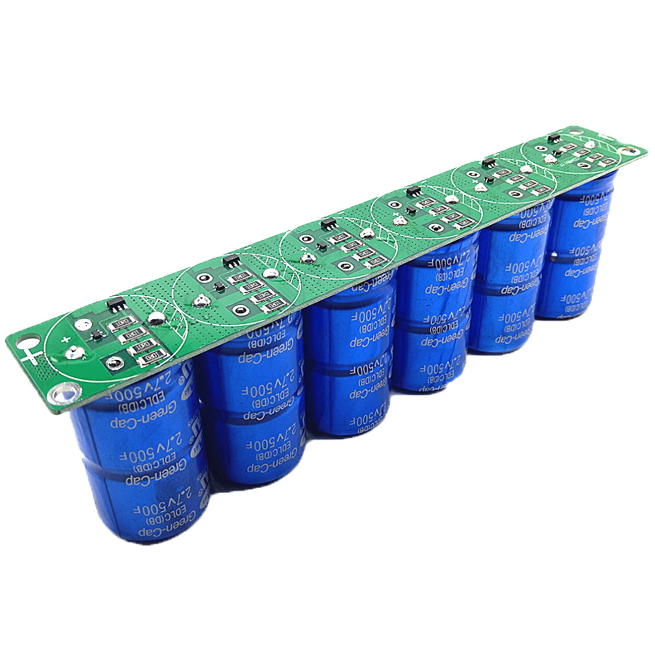 2021 Farad Capacitor 2.7v 500f /Super Capacitance With Protection Board