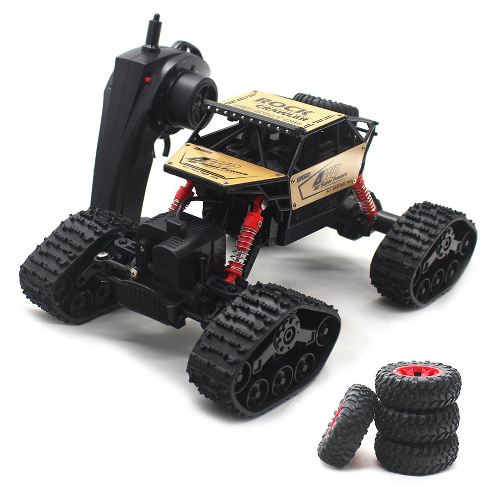 voiture radiocommandée rock crawler