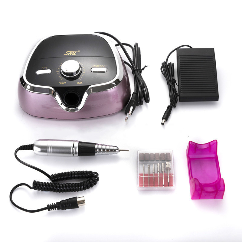 

35000RPM Electric Nail Drill Machine Electric Manicure Machine Drills Accessory Pedicure Kit Ceramic Nail Drill Bit Tools