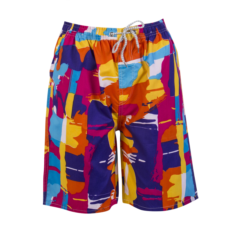 2020 HOT Quick Dry Men Shorts Brand Beach Short Homme Bermuda Summer Autumn Men's Board Shorts Printed Mens Short 3styles