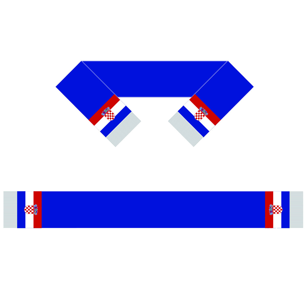 Kroatien Schal Banner 15 150cm 100 Polyester World Flag Schal