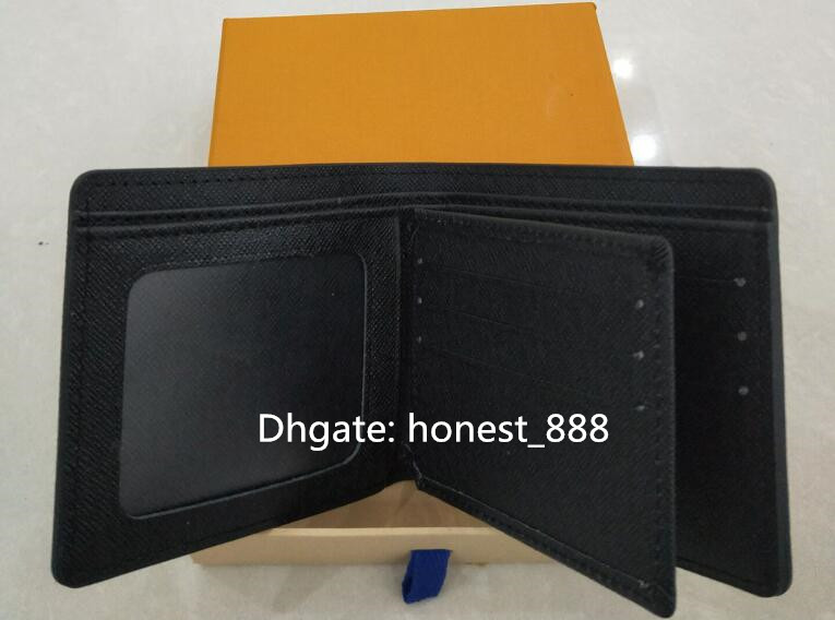 

high quality Wallets Purse Clutch Bags Classic Short Wallet Gifts For Men Women Designer Coin Purses 03, White grid