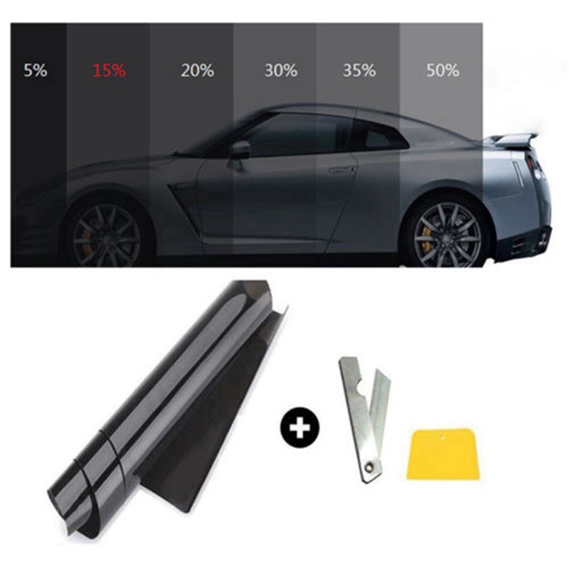 Pare Soleil Film Teinte Universel Auto Voiture Maison Bureau Verre Vlt 20/% Anti
