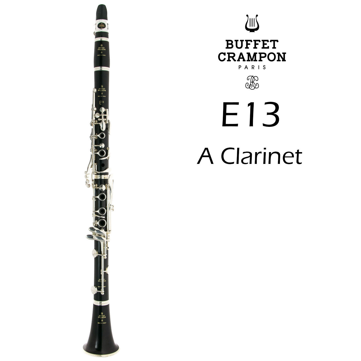 

Buffet Crampon E13 High Quality 17 Keys Brand A Tune Clarinet Performance Musical Instruments With Mouthpiece Accessories Free Shipping