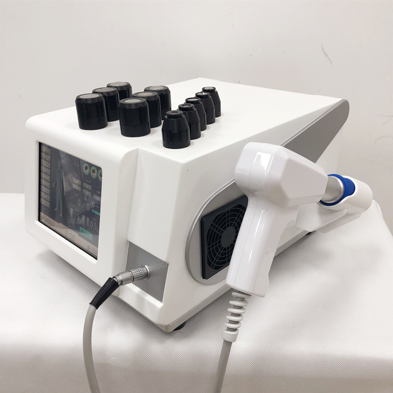 

New Arrival Physical Therapy Equipments Rehabilitation Extracorporeal Shock Wave Machine / Shock Wave Therapy equipment for pain reduction