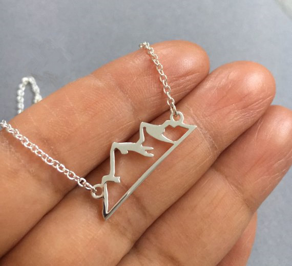 5pcs Wasatch Mountain Range Motivational Alpine Dream Choker bracelet Camping Gift Campers Mountain Biking Rock Mountain Bracelet jewelry-image-463442397