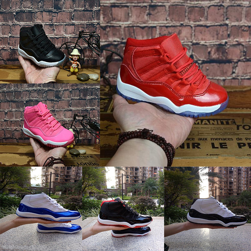 

Wholesale 11 Prom Night Gym Red Midnight Navy Black Stingray Bred Concord Space Jam Shoes 11s Mens Womens Kids Basketball Sneaker