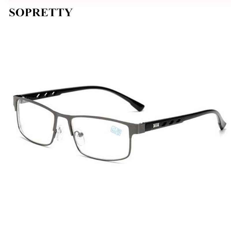 

Finished Myopia Glasses For Women and Men Metal Frame Ultralight Students Myopia Glasses -1.0 ----6.0