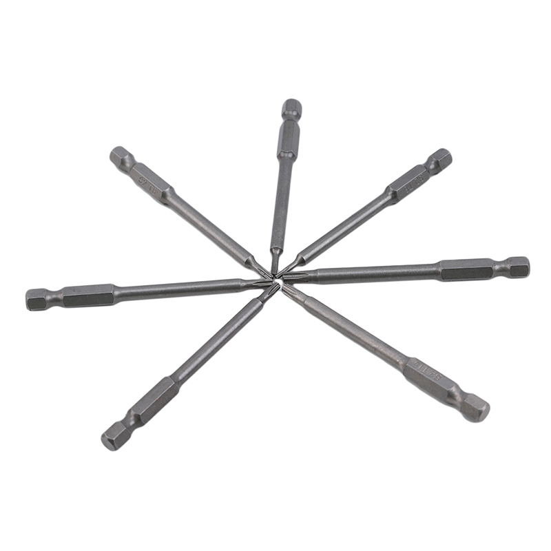 

11pcs Magnetic Hexagon Screwdriver Bit Steel Hex Shank Screw Drivers Set 75mm Length