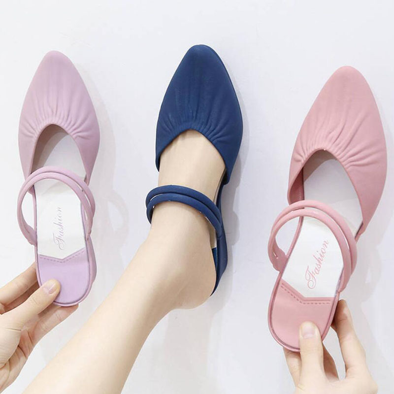 

2020 Fashion new sandals and slippers summer wild non-slip thick sand beach out women sandals, Black