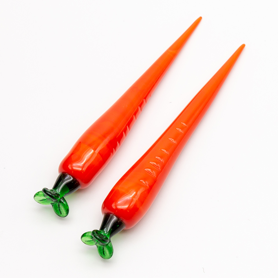 

Handmade Dab tool Glass Dabber Curved Wax Dab Tools Carb Cap for for quartz banger e nail Oil Dad Rigs