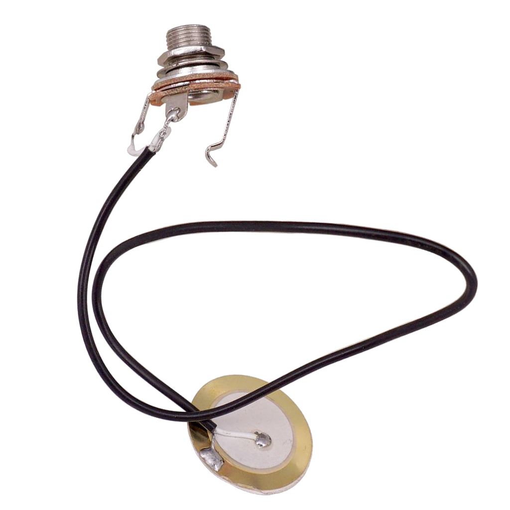 

Piezo Pickup For Acoustic Guitar, Violin, Ukulele, Mandolin, Parts