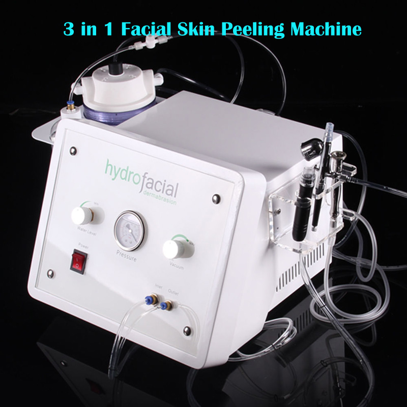 

3 In 1 Silk Peel hydrodermabrasion Diamond Peel Microdermabrasion machine oxygen facial peeling SPA Equipment skin care beauty machine