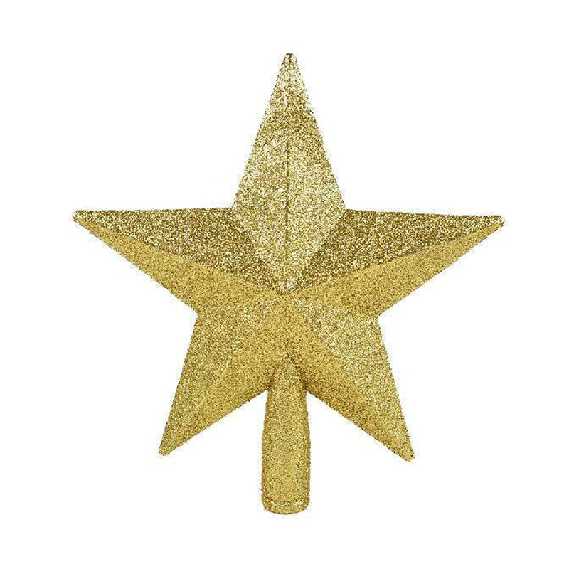 

Christmas Star Christmas Tree Top Tree Decoration gold
