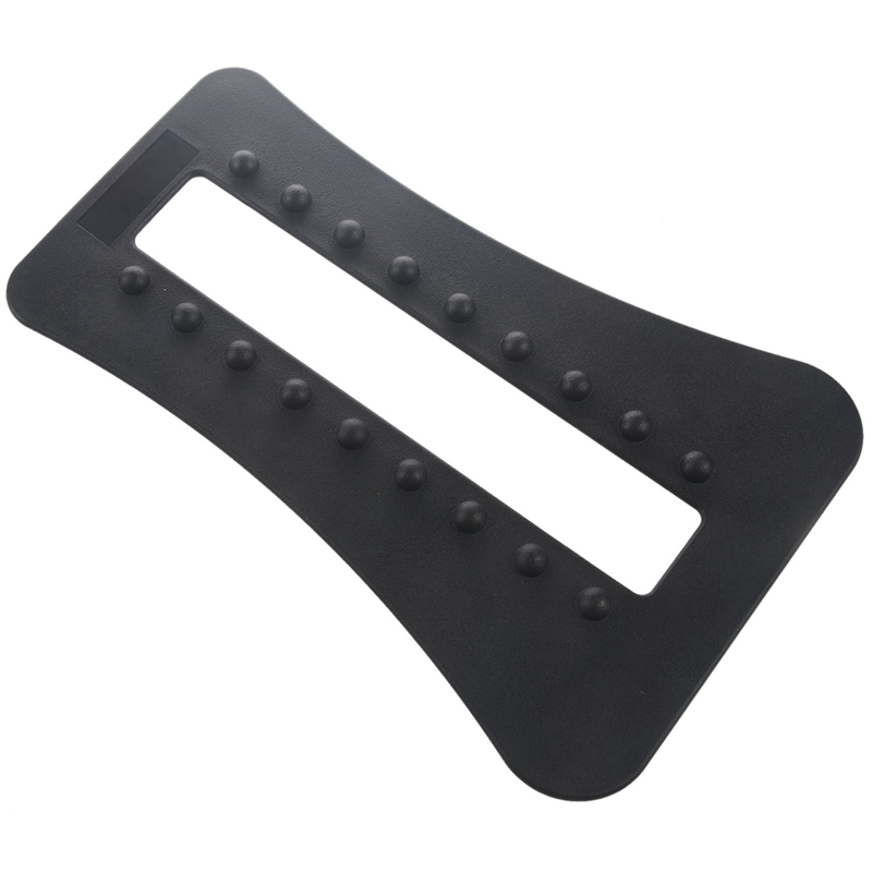 

Multifunctional Back Stretching Device Adjustable Waist Massage Relaxation Stretcher Spine Massage Apparatus Equipment, Multi
