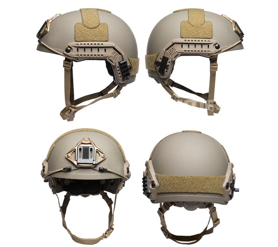 Helmet Rail Adapter Set Tactical Hunting Fast Helmet Accessories On Arc Bd8625 Helmet Accessories