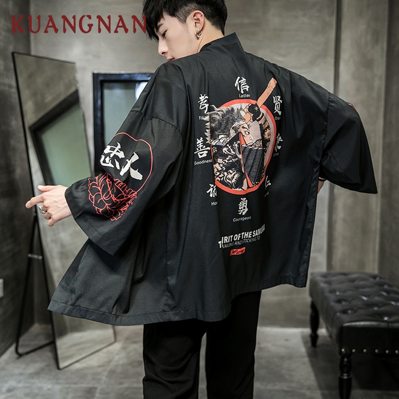camisa samurai