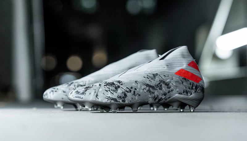 zapatos nuevos de messi