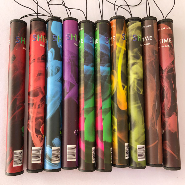

Wholesale Electronic Cigarettes Shisha Time Vape Pen Device Kit with 500 Puffs Eshisha e hookah vs puff bar Hot