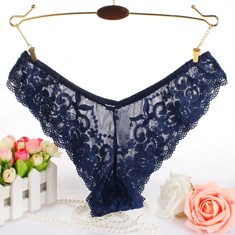 

4XL NEW Plus Large Size women sexy lace panties Vintage Lace Elastic large Invariant Hollow Briefs Girl Sexy Underwear, Purplepurplepurple