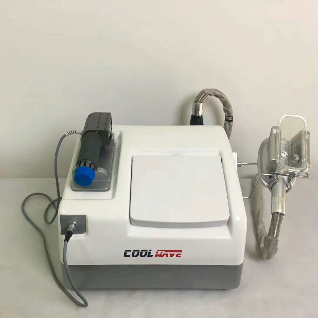 

Ondas acousticas cryo shockwave fat relief machine Cool Shapping Cryotherapy slimming machine ESWT physical therapy for pain release machine