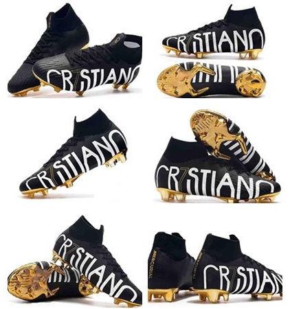 

Football Boots Nuovo White Pack best Soccer Cleats Mercurial Superfly V 360 elite Neymar Soccer Shoes Mens Top Cristiano Ronaldo 36-45, Colour