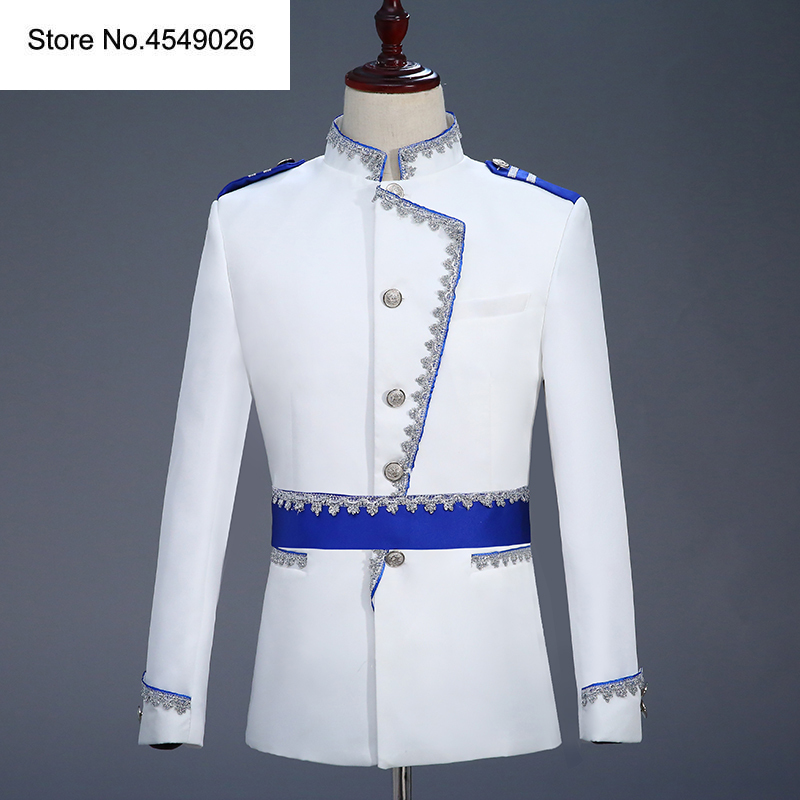 Prince Rogers Nelson Purple Rain Halloween Cosplay Costume Uniforme Veste