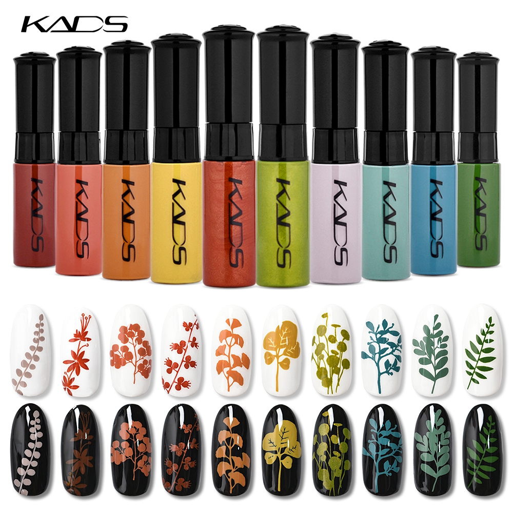 

1 Bottle/LOT Nail Art Stamping Polish 41 Colors Optional 10g Nail Lacquer Manicure Polish Art Decoration Beauty Tool