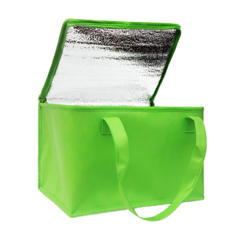 

New Foldable Large Cooler Bag Portable Cake Insulated Bag Aluminum Foil Thermal Box Waterproof Ice Pack Lunch Box Delivery