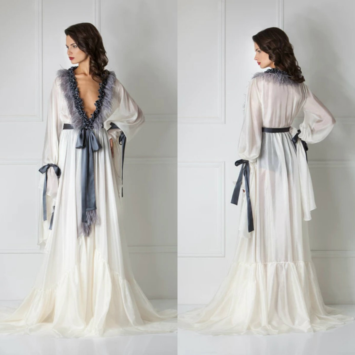 luxury night gowns