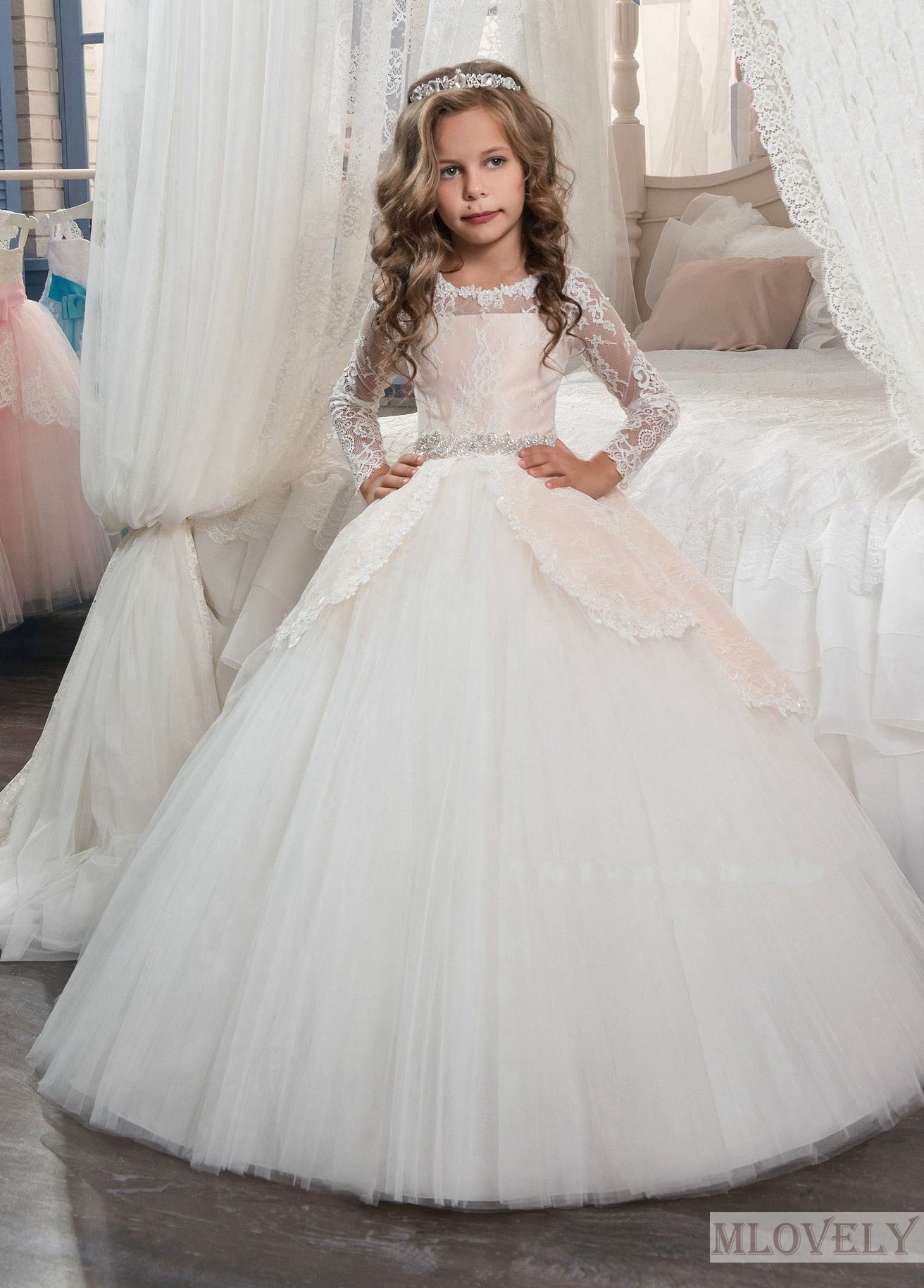 party wear dress for 11 year girl