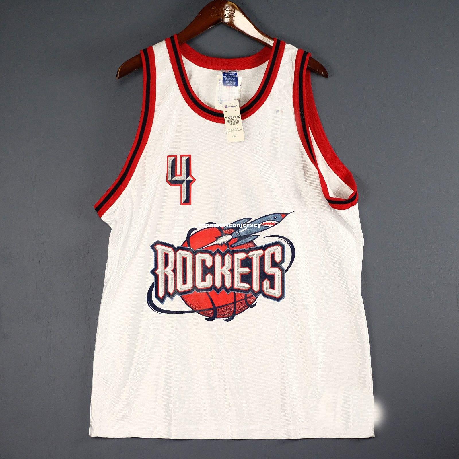 

#4 Charles Barkley Champion Sewn White Jersey Mens Vest Size XS-6XL 100% Stitched basketball Jerseys Ncaa