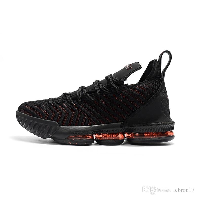 lebron 16 rojos