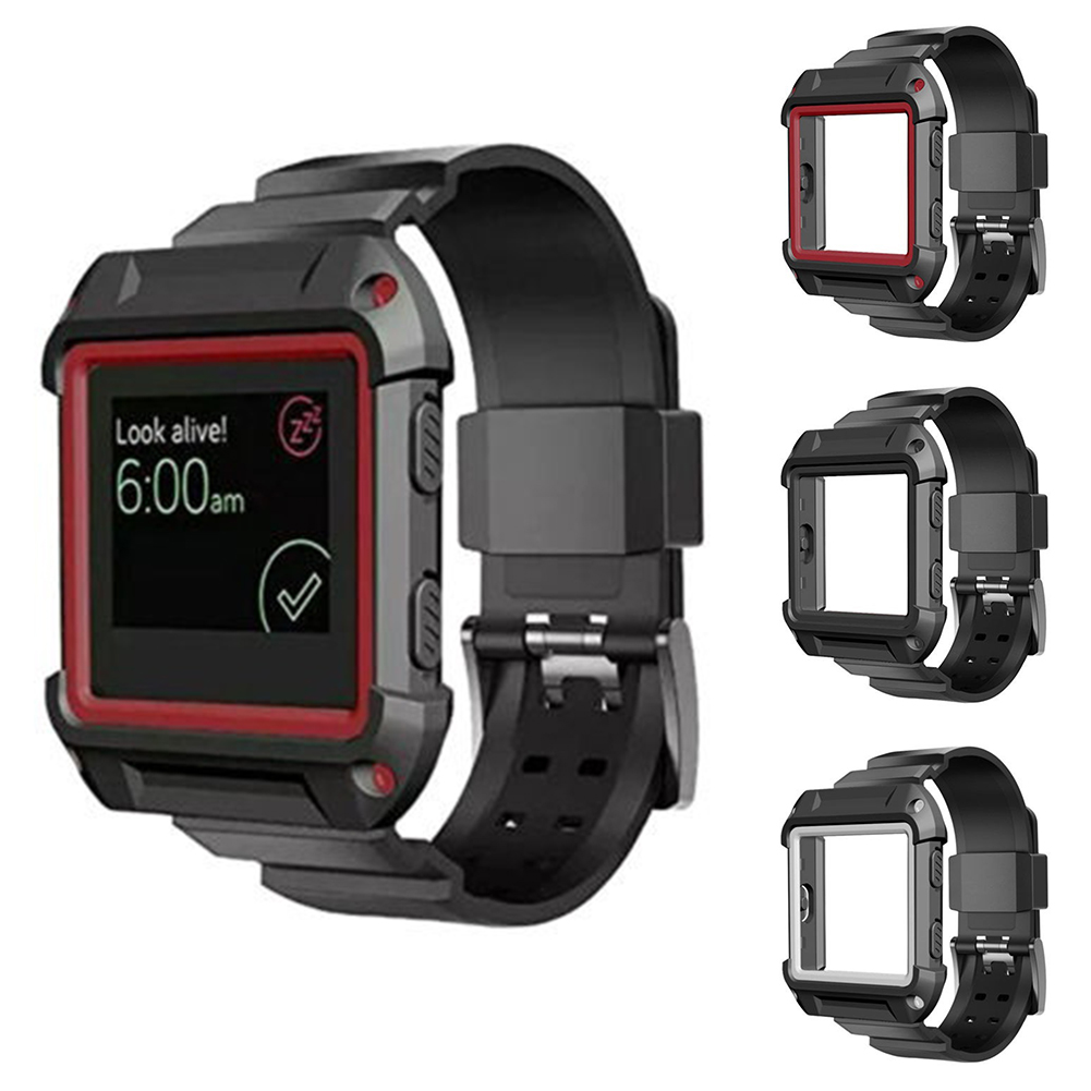 fitbit blaze water resistant